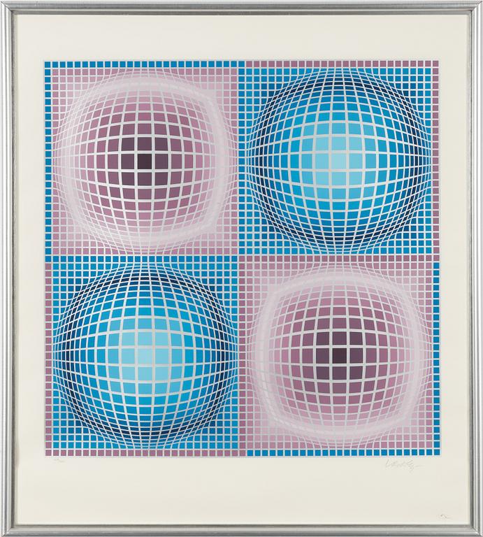 Victor Vasarely, Utan titel.