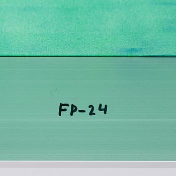 Fredrik Paulsen, a unique chair, "Chair One Open Air, Bad Moon Rising", JOY, 2024.