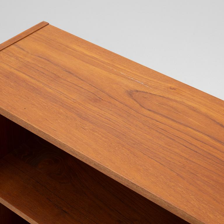 A bookcase, Scandinavia, 1950s/60s.