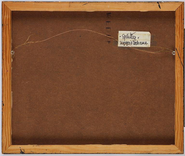 Ingegerd Torhamn, ”Splitter”.