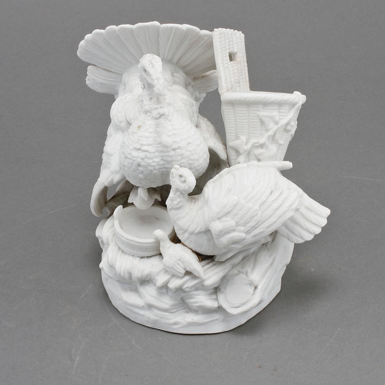 FIGURIN, parian, 1900-talets början.