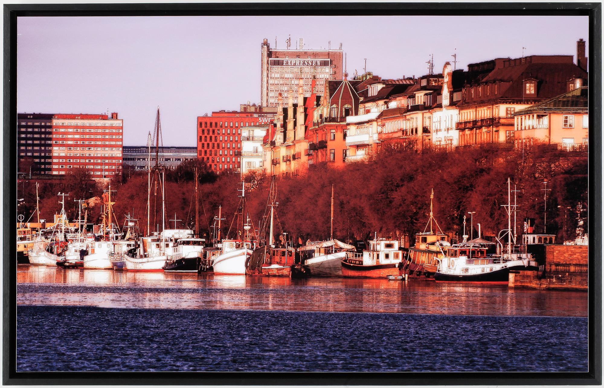 PER ÅKE PERSSON, fotografi, signerad, daterad 2007 samt numrerad 3/5 á tergo.