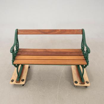 Garden sofa  20th century.
