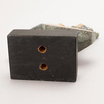 HEIKKI HÄIVÄOJA, skulptur, metall, signerad och daterad -92, numrerad 9/25.