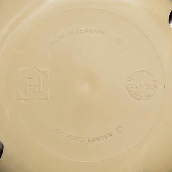 ARNE JACOBSEN, TUOLEJA, 4 kpl, "Myran", Fritz Hansen, Tanska 1971.