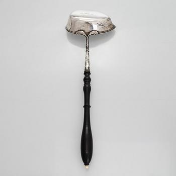 Gustaf Granfeldt, Soppslev, silver, Borgå 1796.