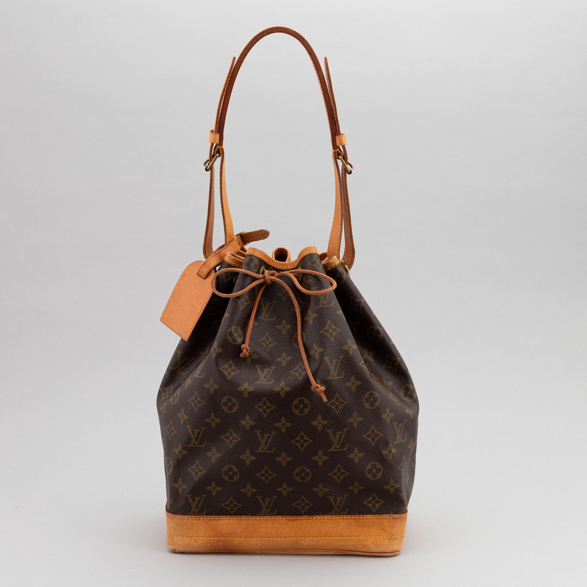 Louis Vuitton, a 'Noé' monogram canvas handbag, 1990.