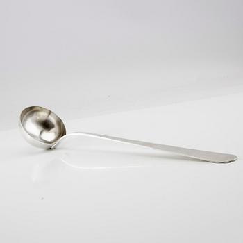 Wiwen Nilsson, soup ladle silver, Lund 1963.