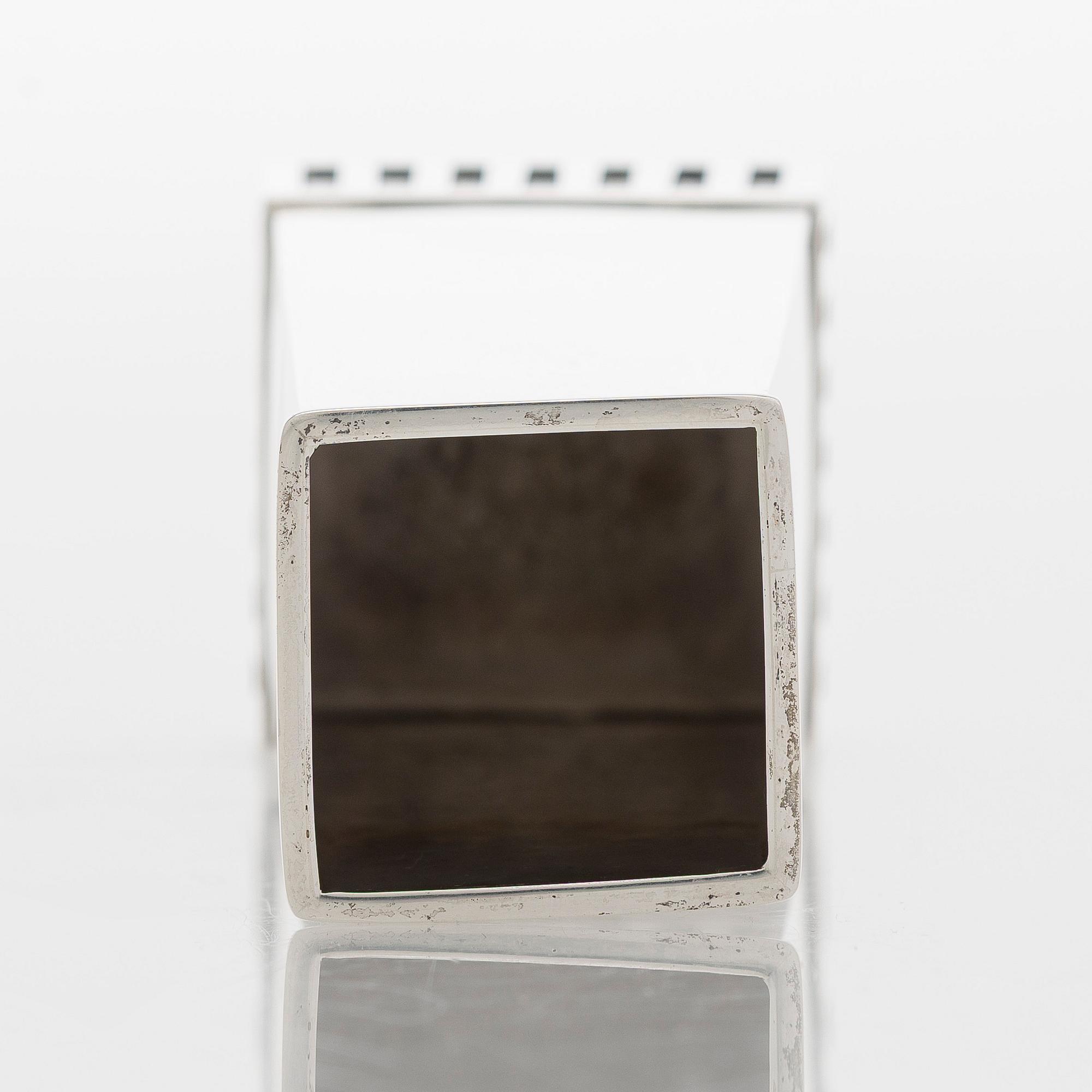 Väinö Hamara, a silver vase, Helsinki 1963.