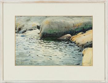 Stanislaw Zoladz, Vattenspegling.