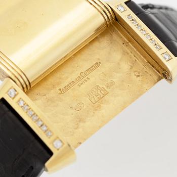Jaeger-LeCoultre, Reverso, wristwatch, 19,5 x 28,5 (33) mm.