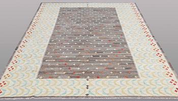 A RUG, Kilim, ca 283 x 204 cm.