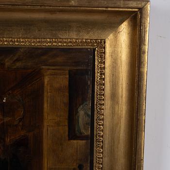 John Calcott Horsley, attributed, At the Castle.