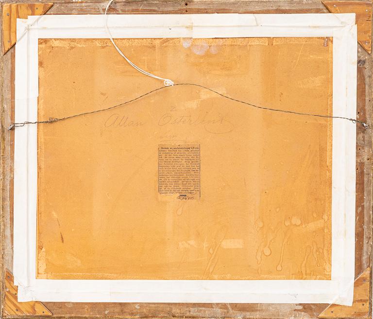 Allan Österlind, "Hos tandläkaren".