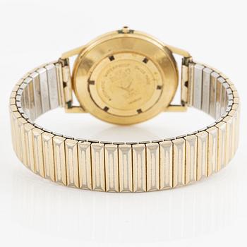 Camy, Superautomatic, 18K guld, armbandsur, 34 mm.