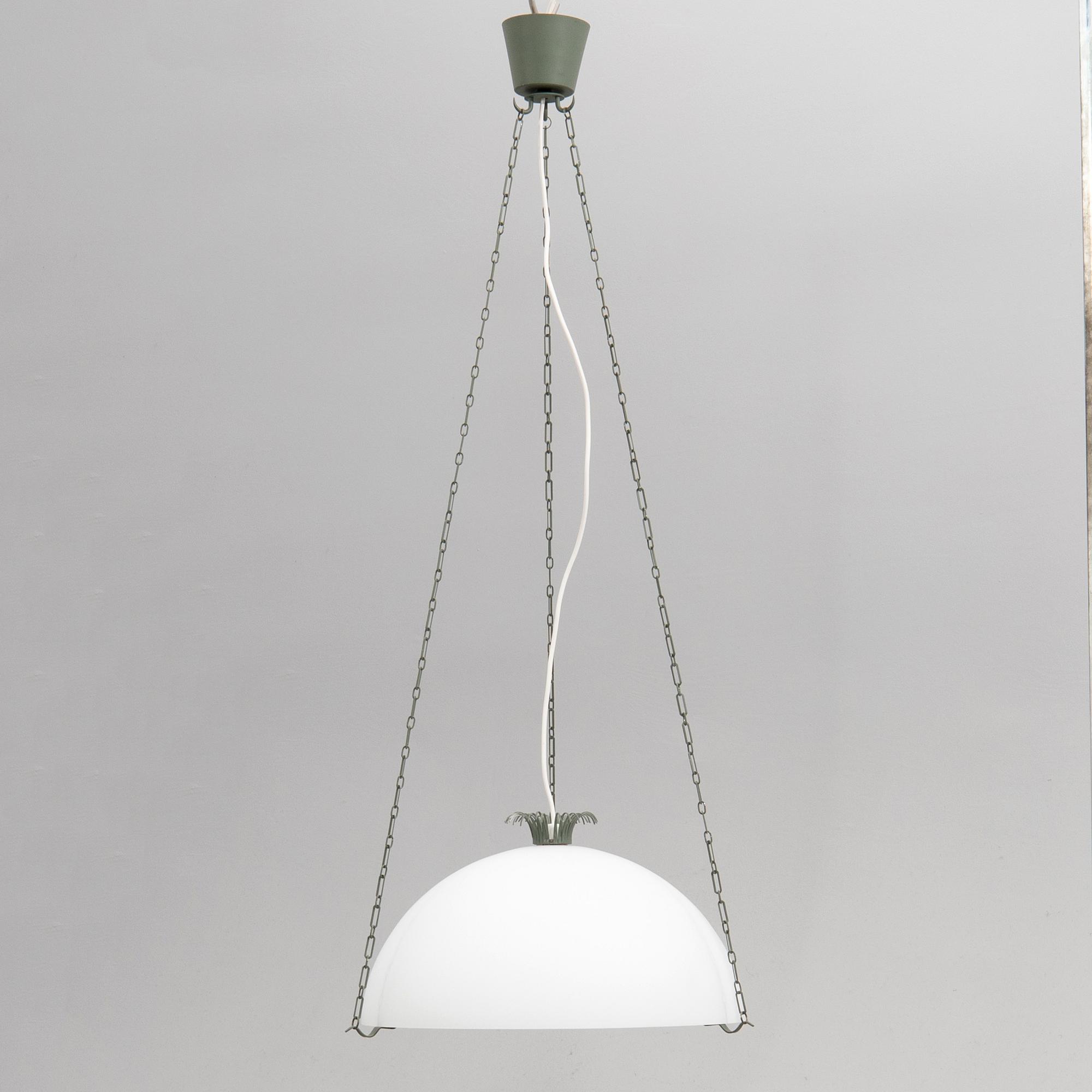 Gunnar Asplund, taklampa, "Asplund", Ateljé Lyktan, 1900-talets andra hälft.