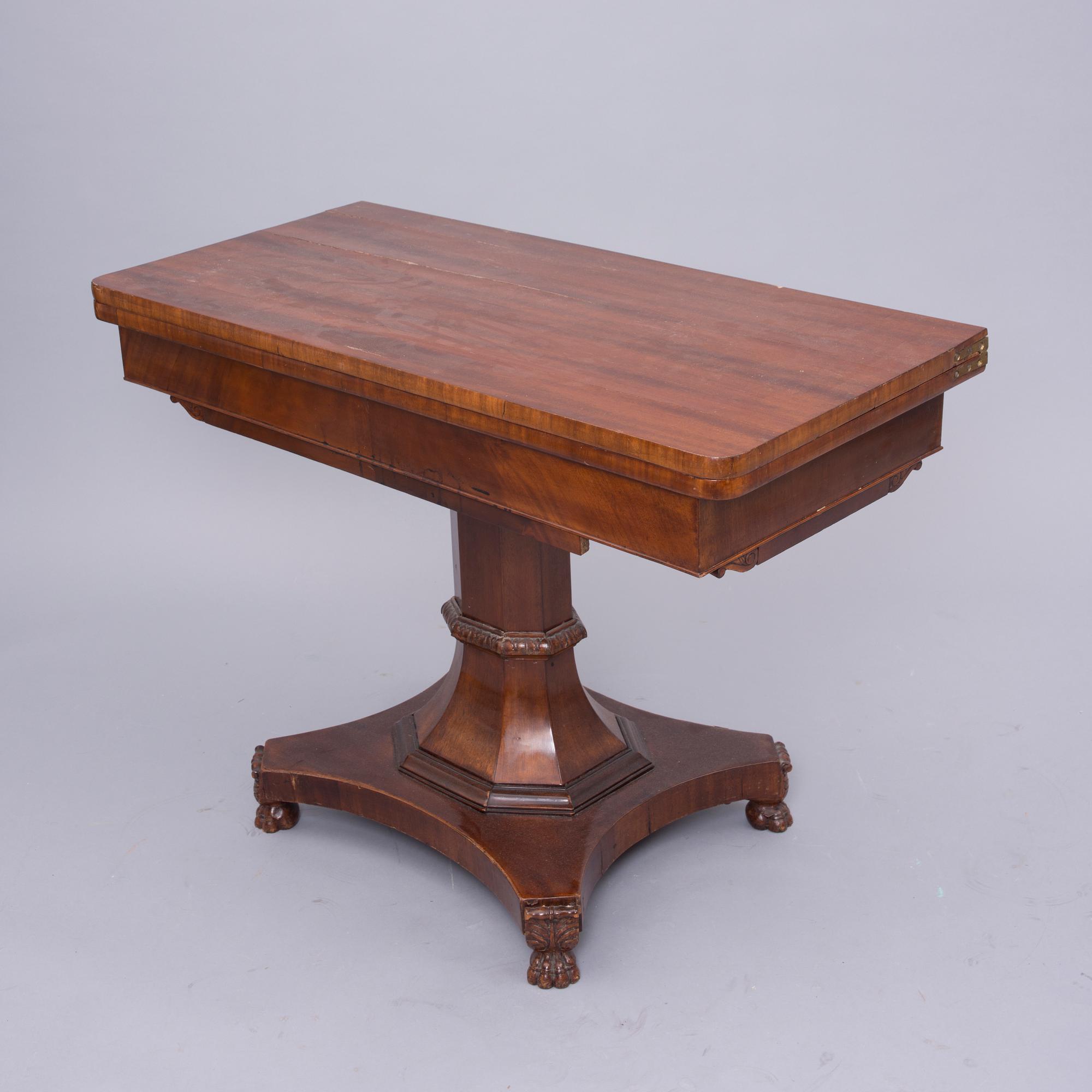 SPELBORD, biedermeier, 1800-tal.