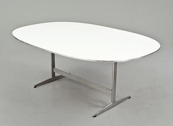 MATBORD. "Superellips", Bruno Mathsson och Piet Hein för Fritz Hansen, Danmark, 1900-talets andra hälft.