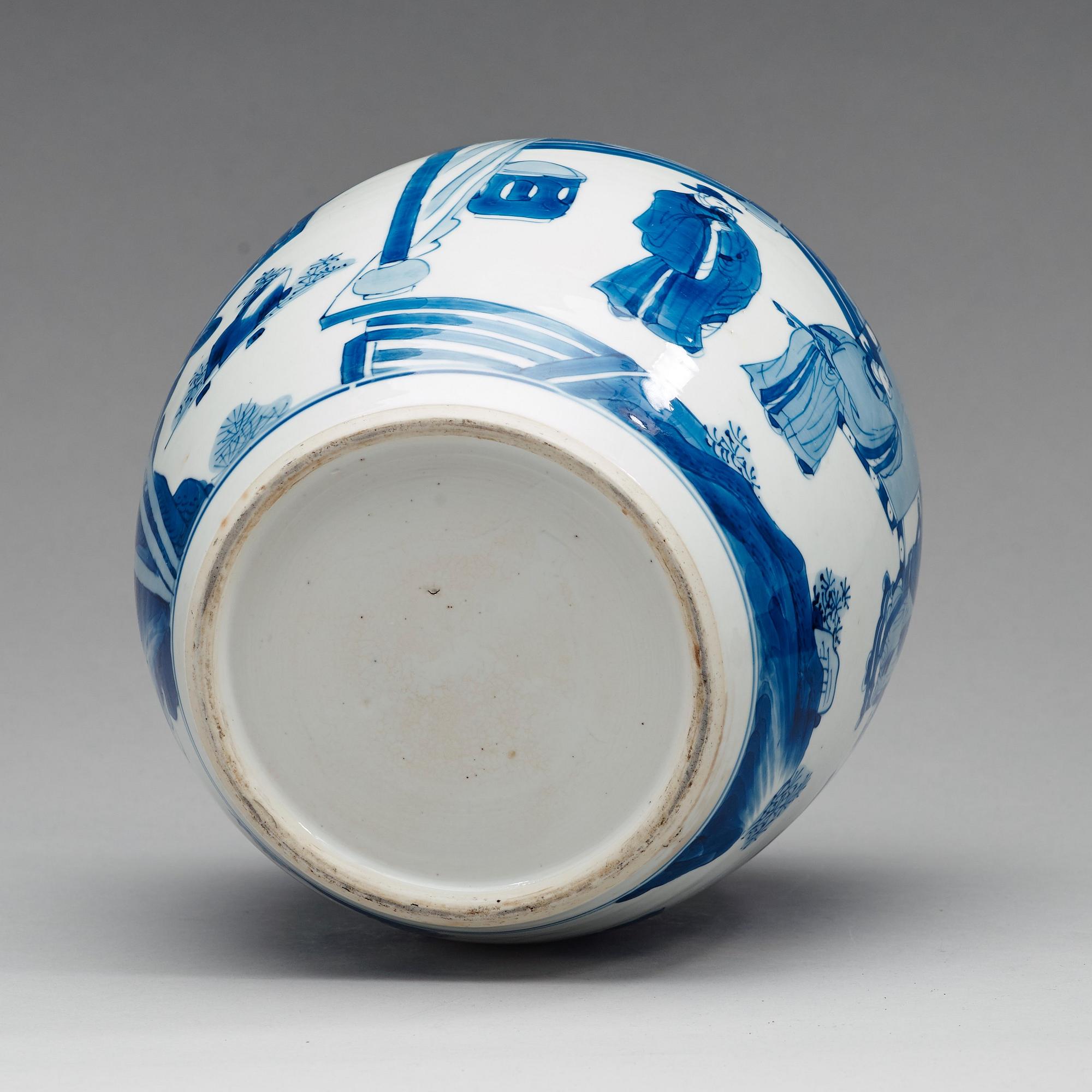 BOJAN, porslin. Qingdynastin, Kangxi (1662-1722).