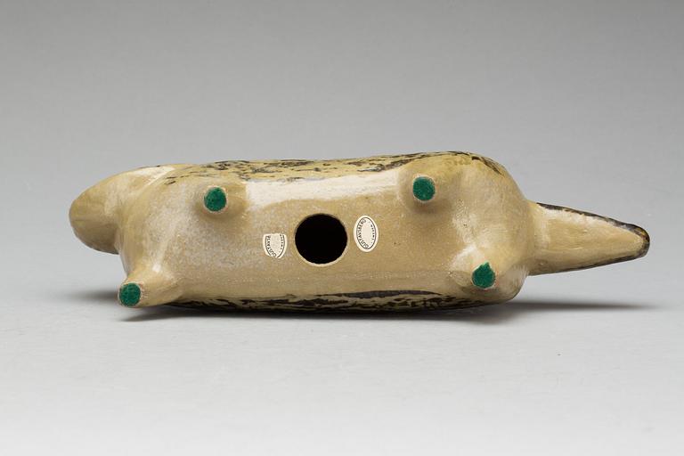 FIGURIN, stengods, Lisa Larsson, Gustavsberg.