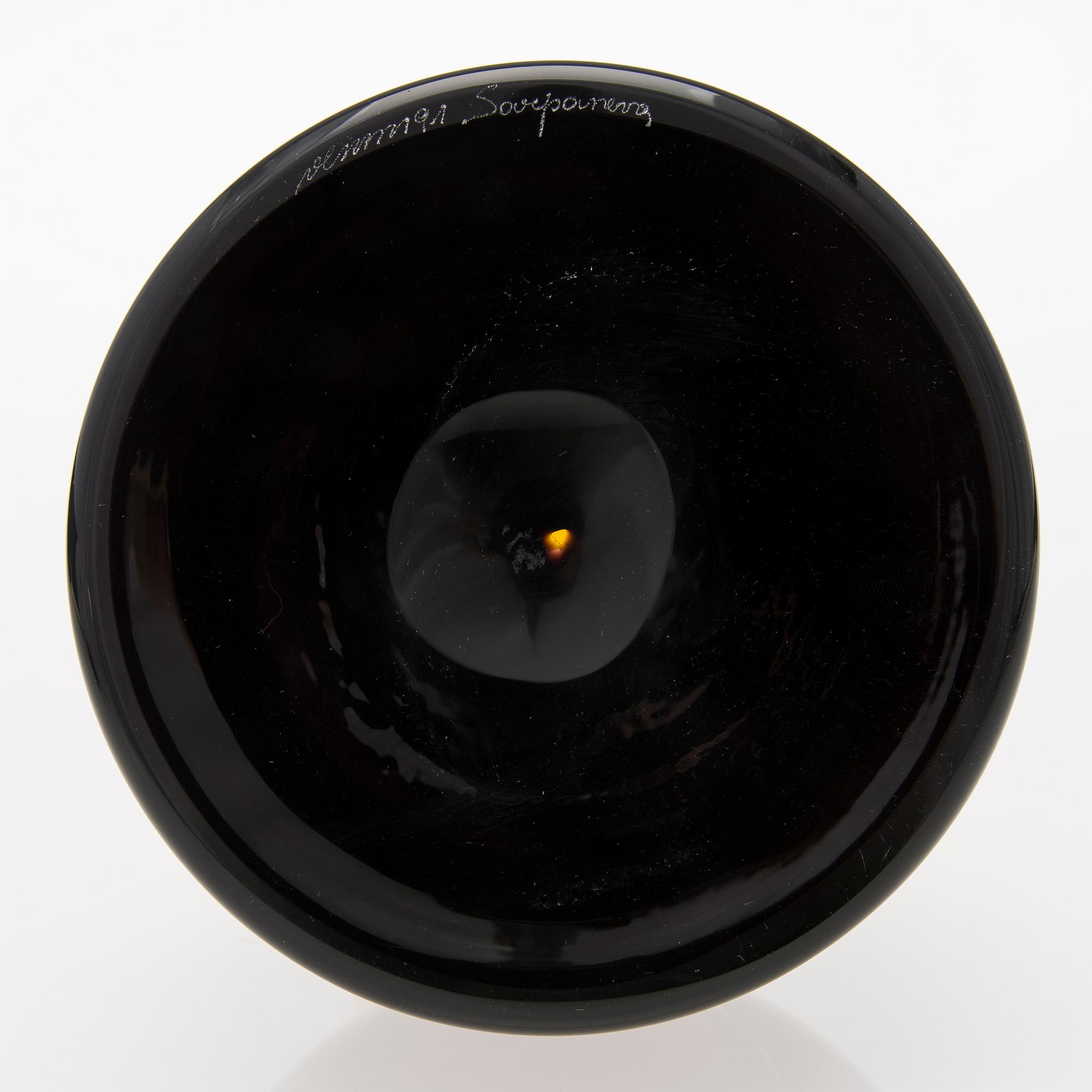 TIMO SARPANEVA, karaff, "Loisto", signerad Venini Sarpaneva.