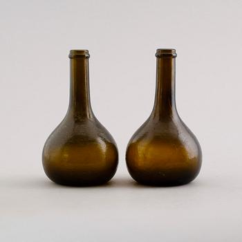 FLASKOR, 1 par, 1900-tal.