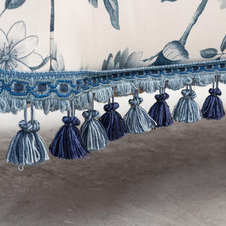 Chaise longue, from around the year 1900.