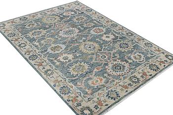 Matta, orientalisk, Mamluk-stil, ca.278 x 188 cm.