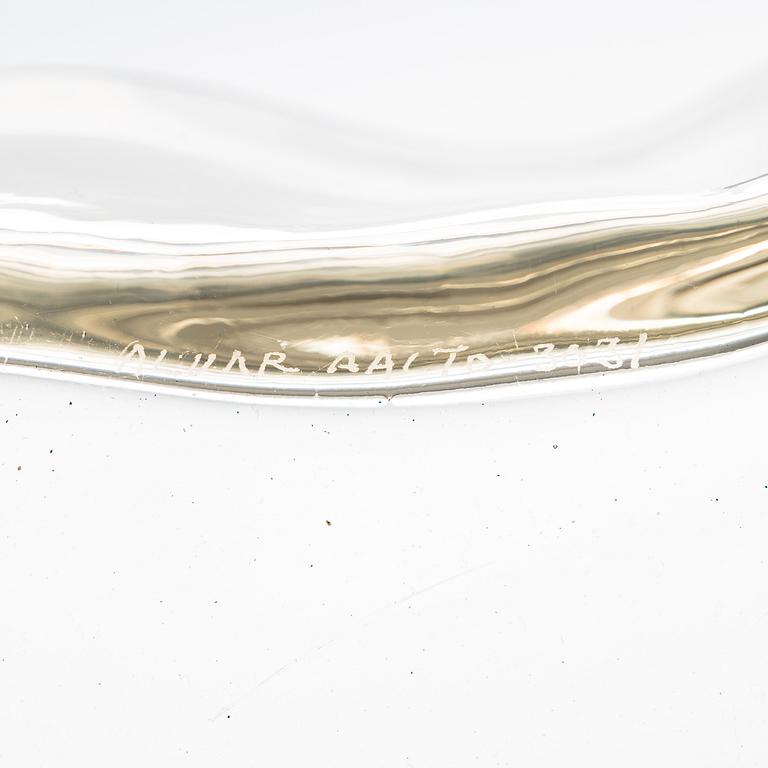 Alvar Aalto, maljakko 3031, signeerattu Alvar Aalto 3031.