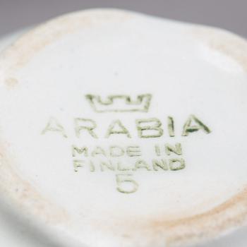 A "Blått landskap" Arabia eartheware dinner service.