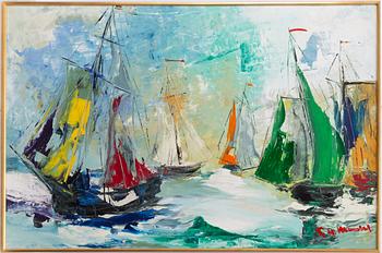 Helmut Mantel, Regatta.