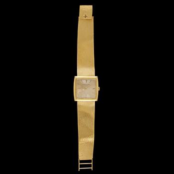 HERRARMBANDSUR, 18k guld, Vacheron & Constantin, omkring 1944. Vikt 67 g.