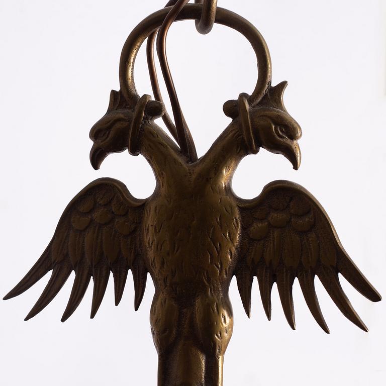 Ceiling lamp, Baroque style, first half of the 20th Century.