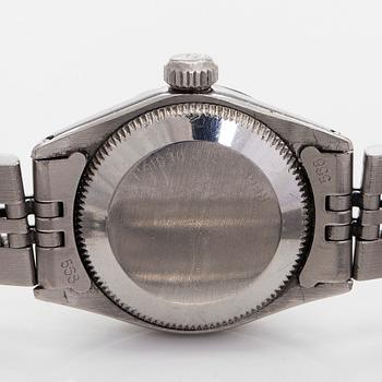 Rolex, Oyster Perpetual Date, armbandsur, 25 mm, stål, automatisk.