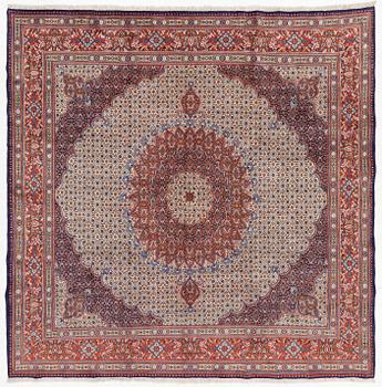 Carpet, Moud, approx. 300 x 300 cm.