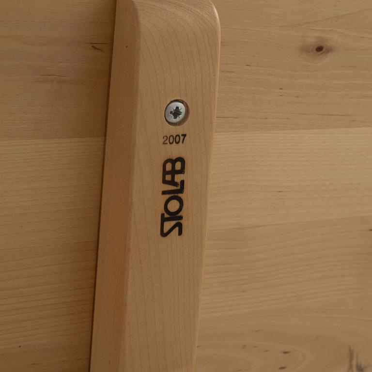 Yngve Ekström, matbord, "Björka", Stolab, 2007.