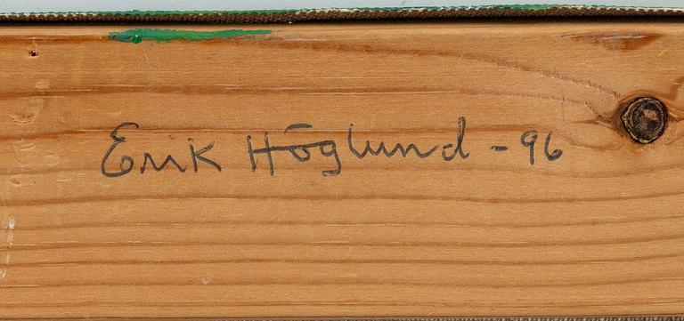 Erik Höglund, Untitled.