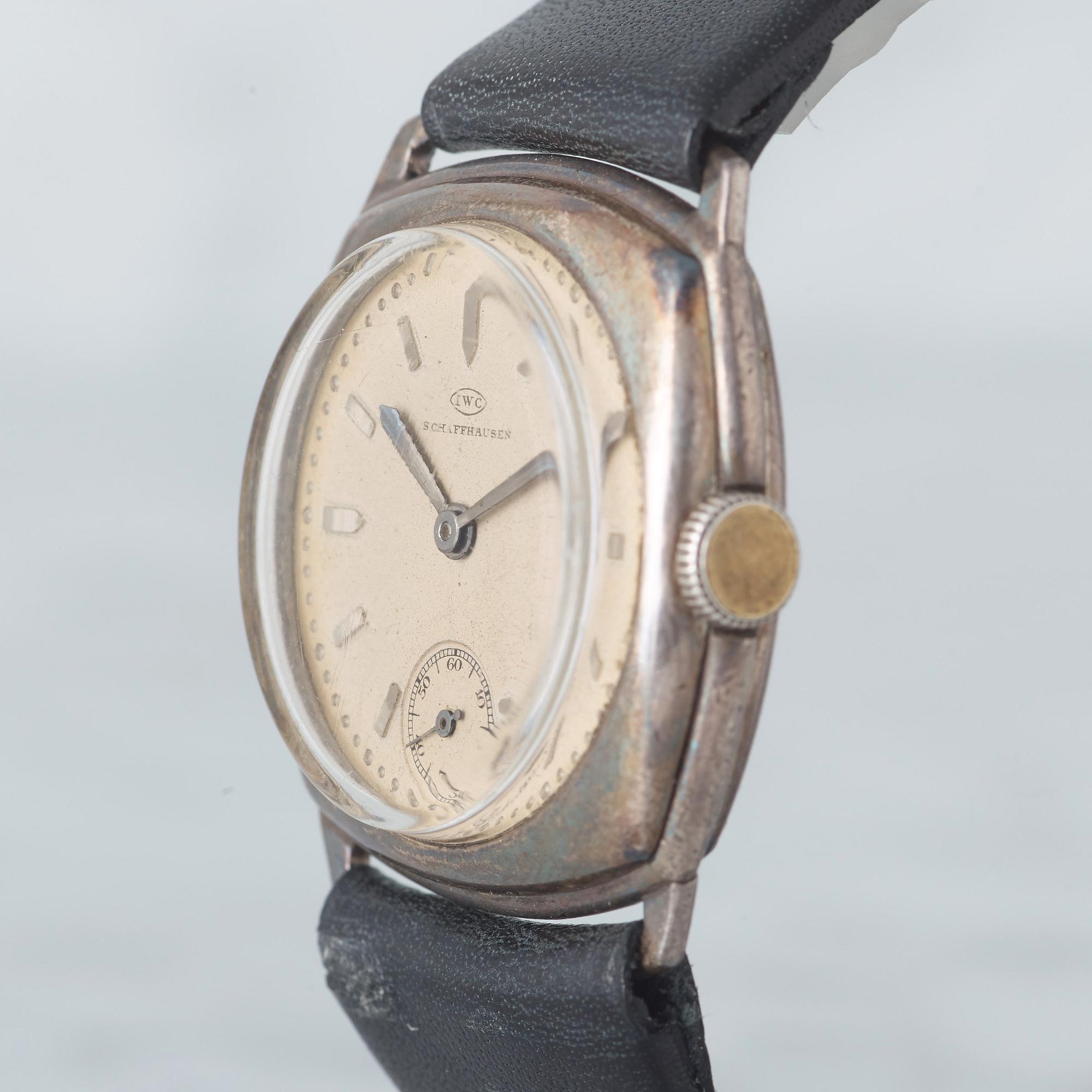 IWC, Schaffhausen, wristwatch, 29 mm,