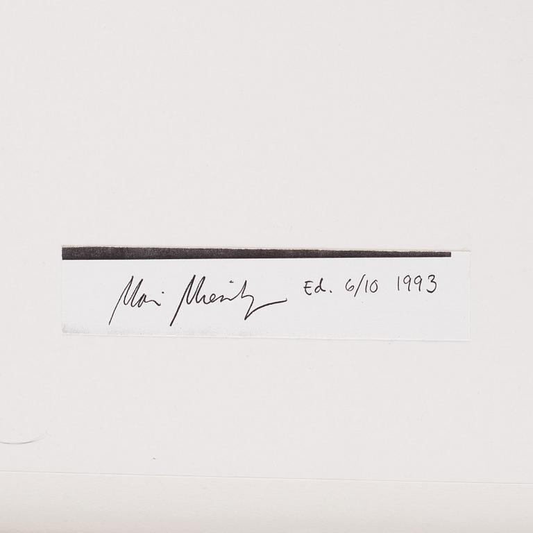 Maria Miesenberger, "Utan titel (Bollen)", 1993.