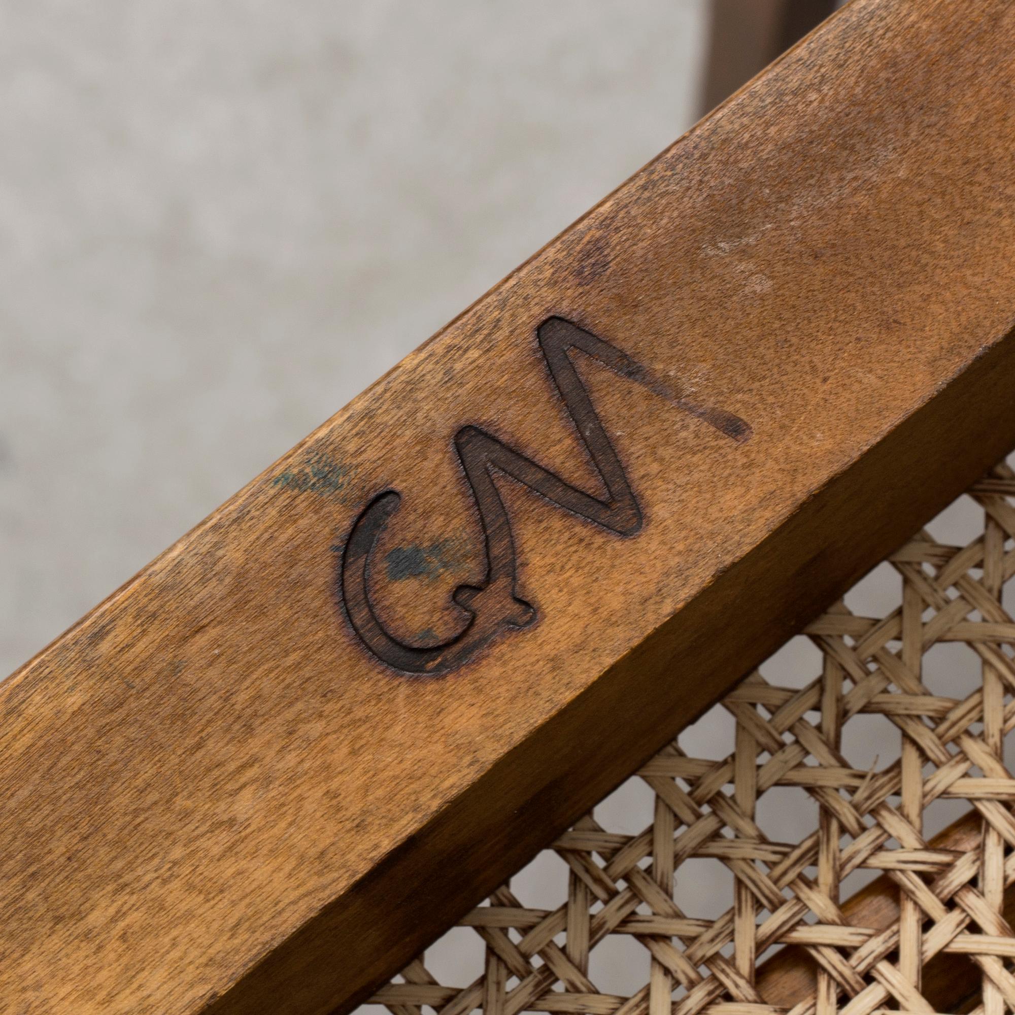 CARL MALMSTEN, stolar, 4 st, "Brevik", Nordiska Kompaniet.