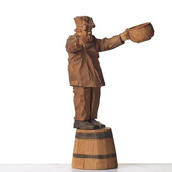 Axel Petersson Döderhultarn, ”Ropar Olle”.