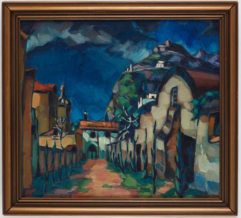 Konrad Mägi, Utan titel.