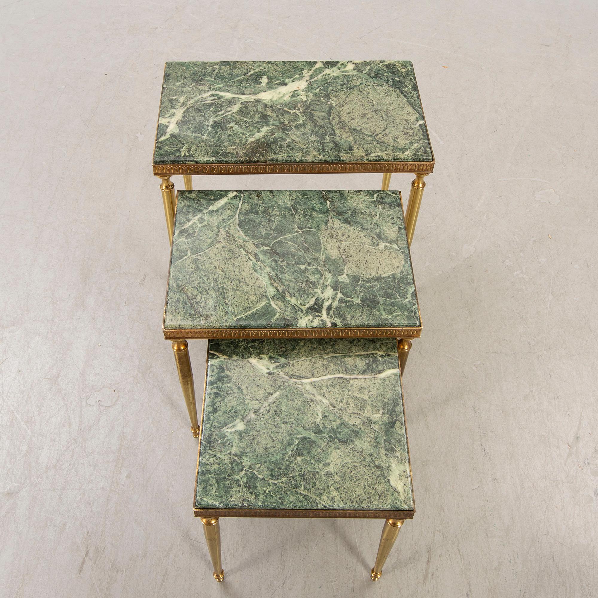 Satsbord 1900-talets mitt.