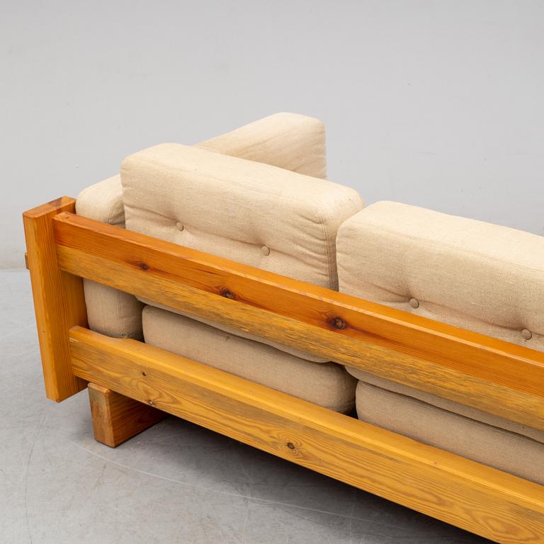 YNGVE EKSTRÖM, soffa, "Dymling", Swedese, troligen 1970-tal.