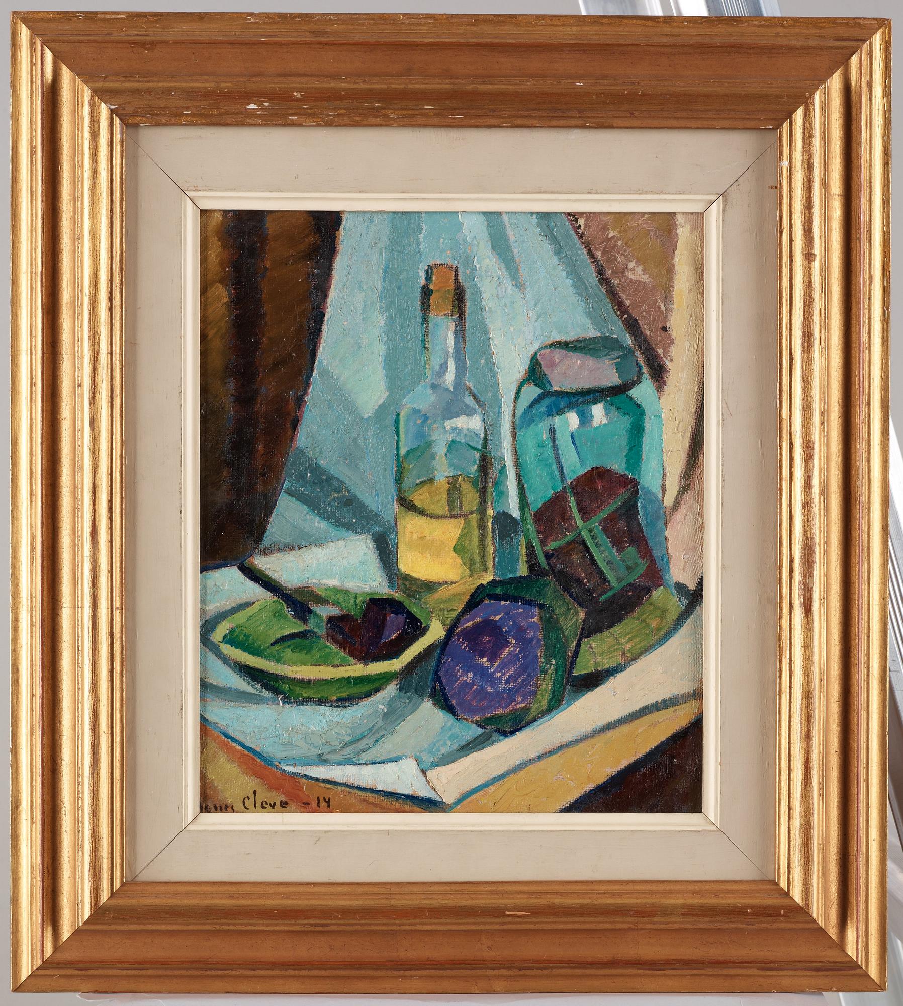 Agnes Cleve, "Studie I".