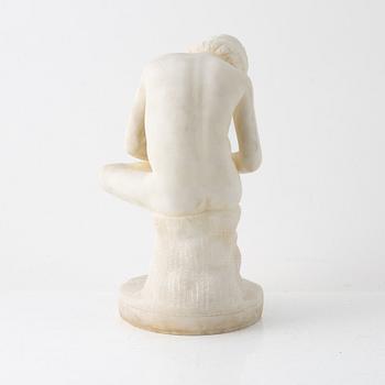 Skulptur, alabaster, Italien.