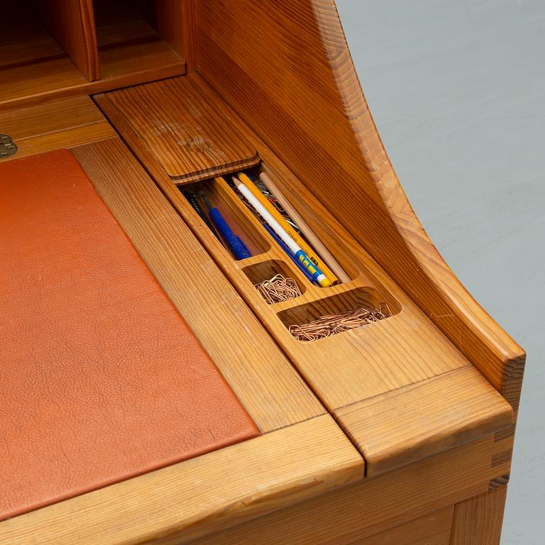 A mid 20th century writing desk by Andreas Hansen for Hadsten Träindustri, Denmark.