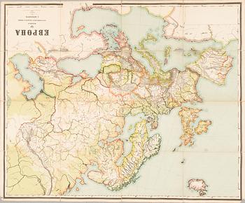 KARTTA, Venäjä, 1900-luvun alku.