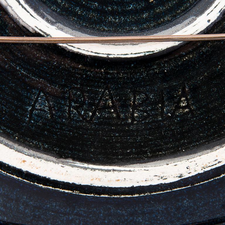 Birger Kaipiainen, FAT, keramik, signerad Kaipiainen, Arabia.