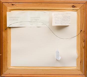 BRUNO TUUKKANEN, olja på pannå, signerad och daterad -19.